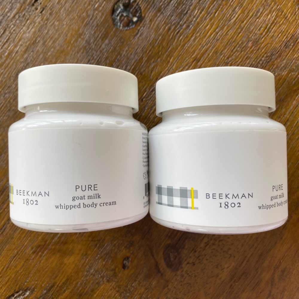 Beekman 1802 Pure Goat Milk Whipped Body Cream